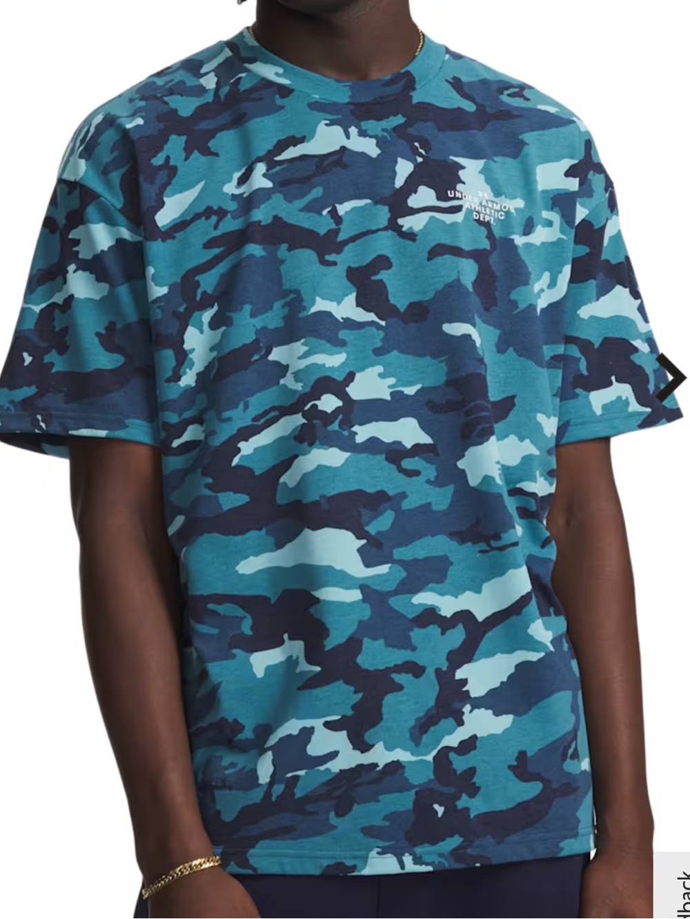 Men’s Camo Under Armour T-Shirt